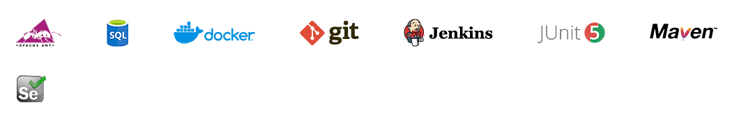 Software Testing Master Program tools and technologies